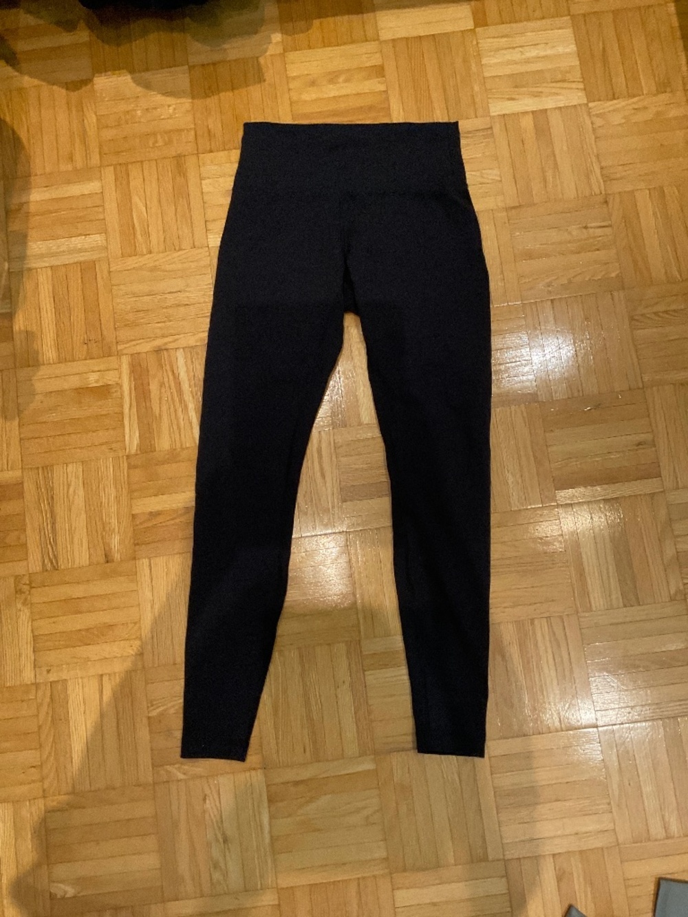Lululemon wunder train leggings in black